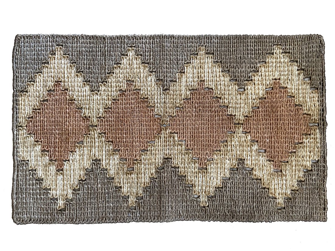 Capacho Sisal 60 X 100 - Conhaque