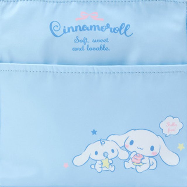 Sanrio Cinnamoroll Lancheira Térmica, Grande Capacidade