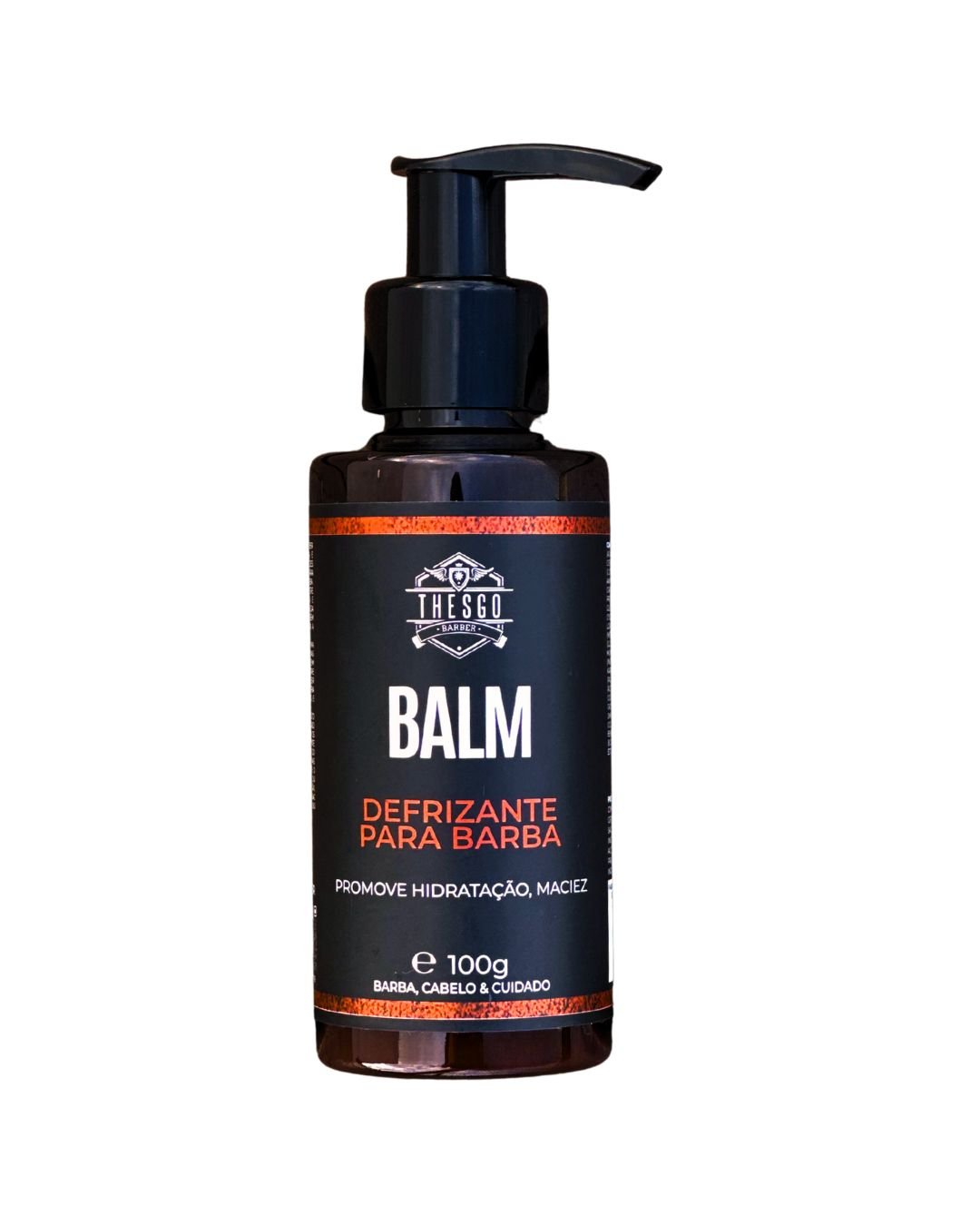 Balm Defrizante para barba e cabelo 100g | Thesgo