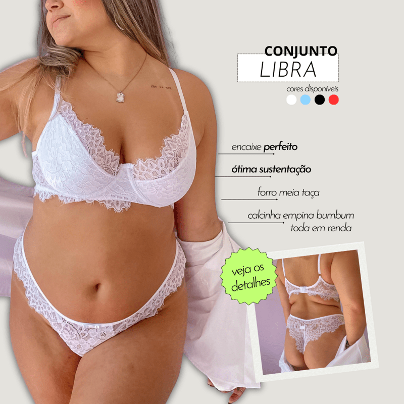 Conjunto Libra