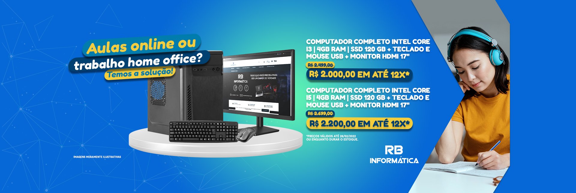 RB Informática | E-commerce de Informática em Campina Grande