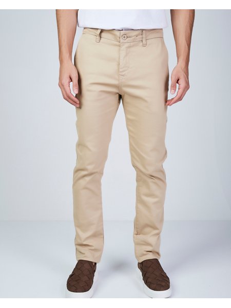 CALÇA SARJA CHINO CAQUI Mendes - Main Image