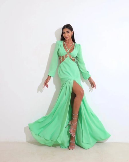 Vestido Diana Verde