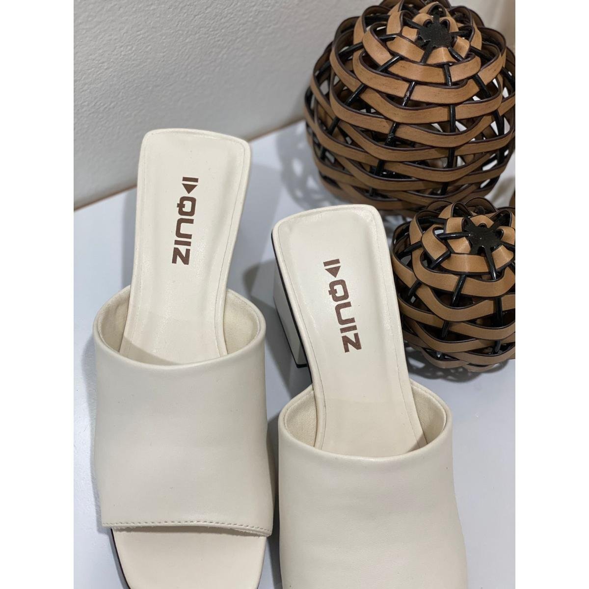 Tamanco Quiz Anabela Rosa - Paqueta