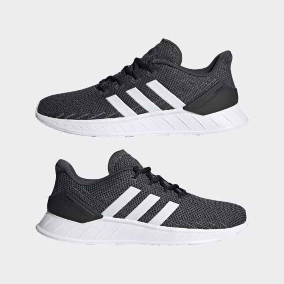 tenis adidas questar flow branco