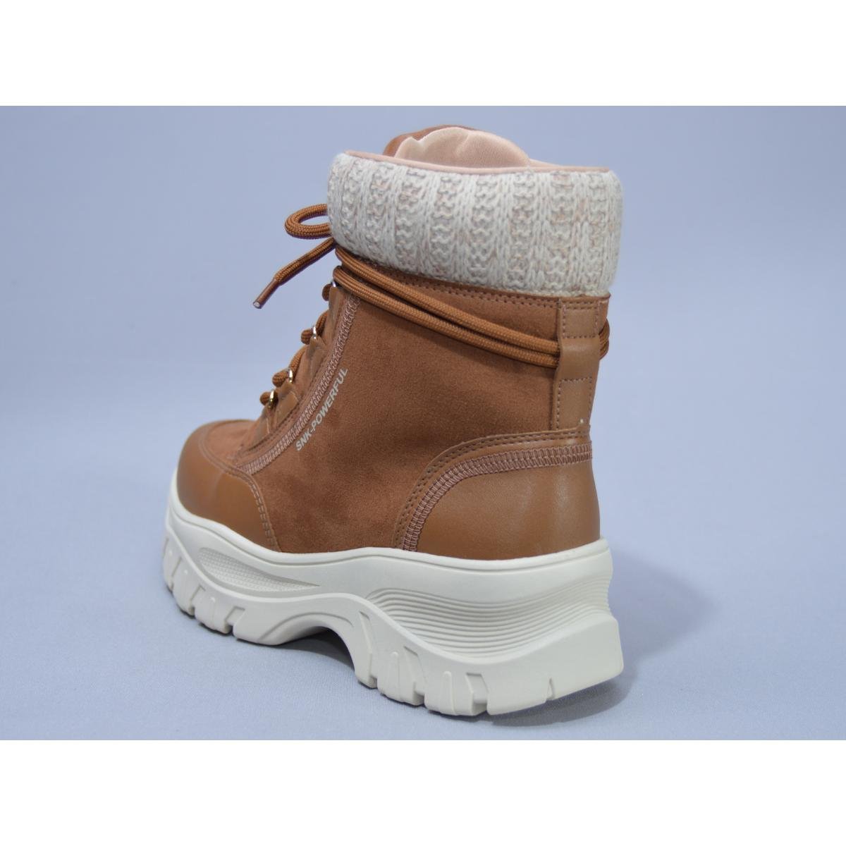 COTURNO RAMARIM 2186132 NAPA VEST PLUS COTTON CAMURÇA OFF WHIT | Loja Stilo  Shop