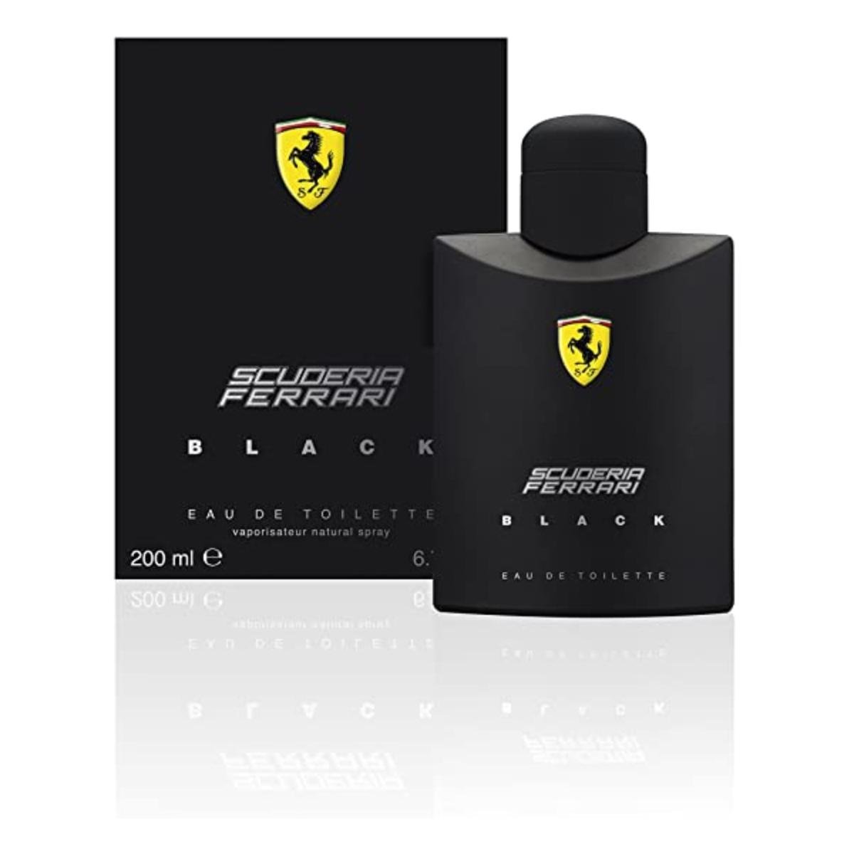 perfume polo black 200ml