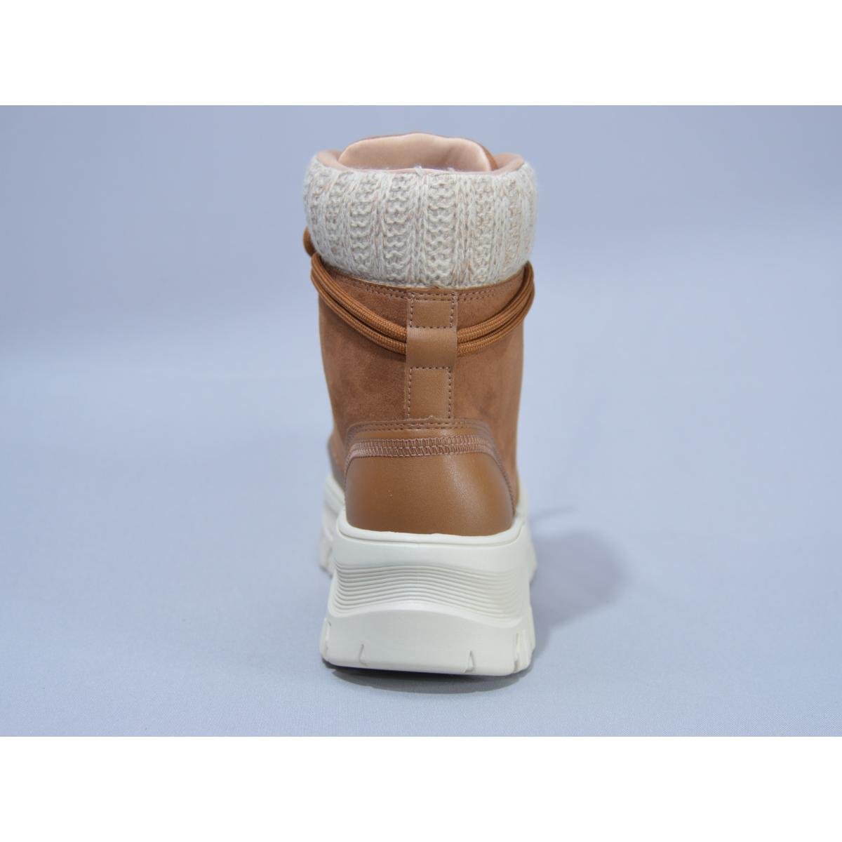 COTURNO RAMARIM 2186132 NAPA VEST PLUS COTTON CAMURÇA OFF WHIT | Loja Stilo  Shop