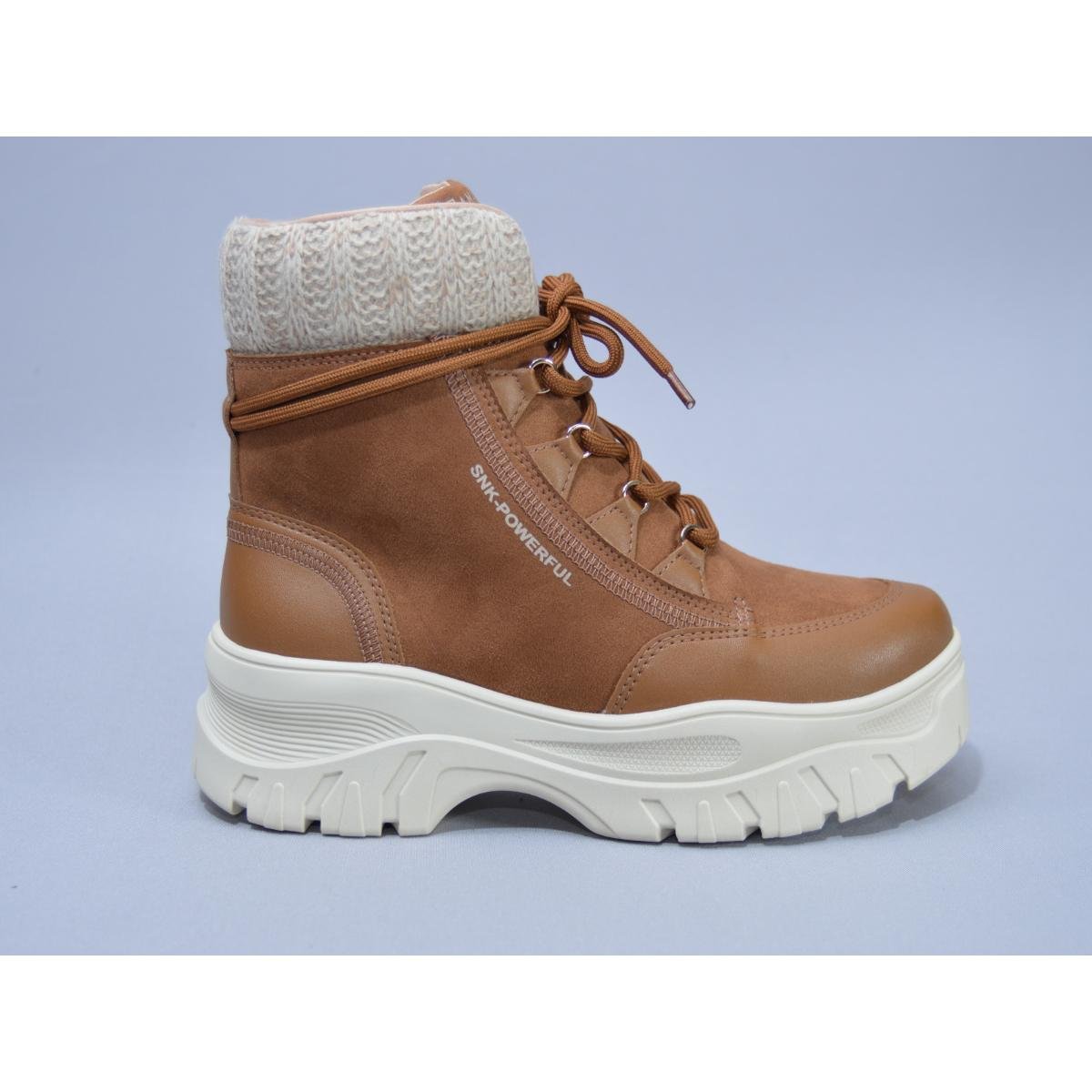 COTURNO RAMARIM 2186132 NAPA VEST PLUS COTTON CAMURÇA OFF WHIT | Loja Stilo  Shop