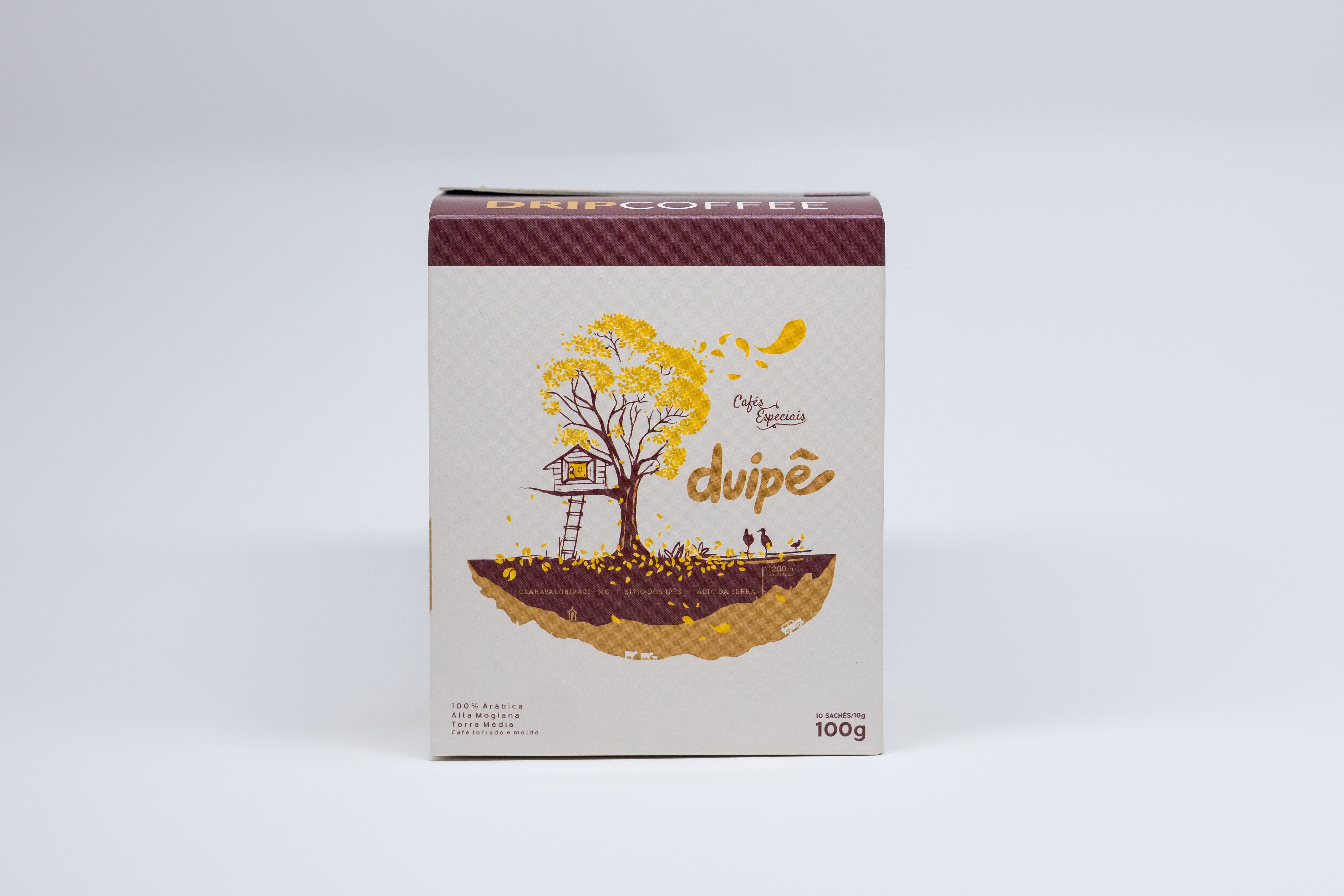 Caixa Drip Coffee Chocolate 10 Sachês | Café Duipê