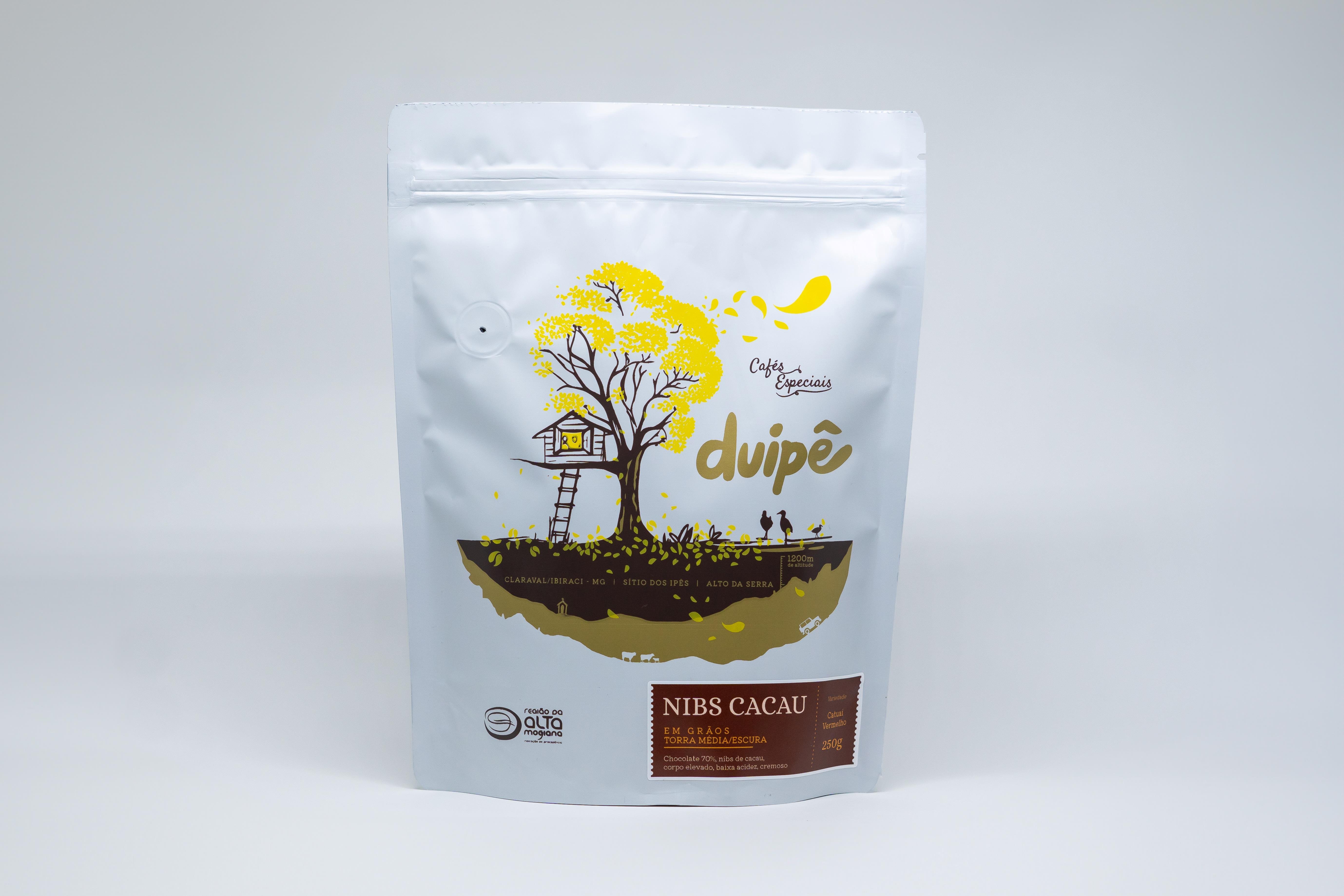 Café Nibs Cacau 250g | Café Duipê