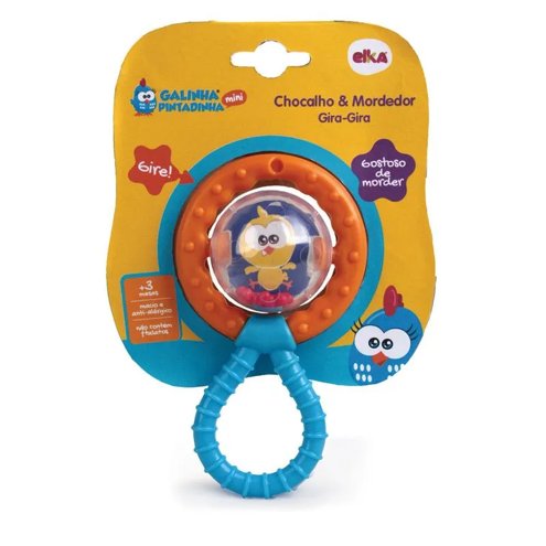 Brinquedo Infantil Empilha Baby Gatinho - Mercotoys - Solapa