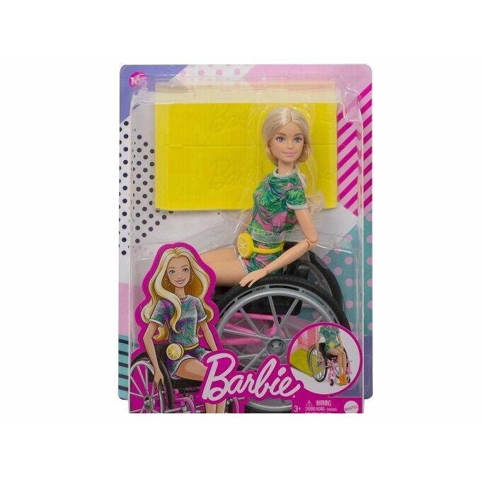 Barbie Boneca com patins, roupas da moda com acessórios para contar hi