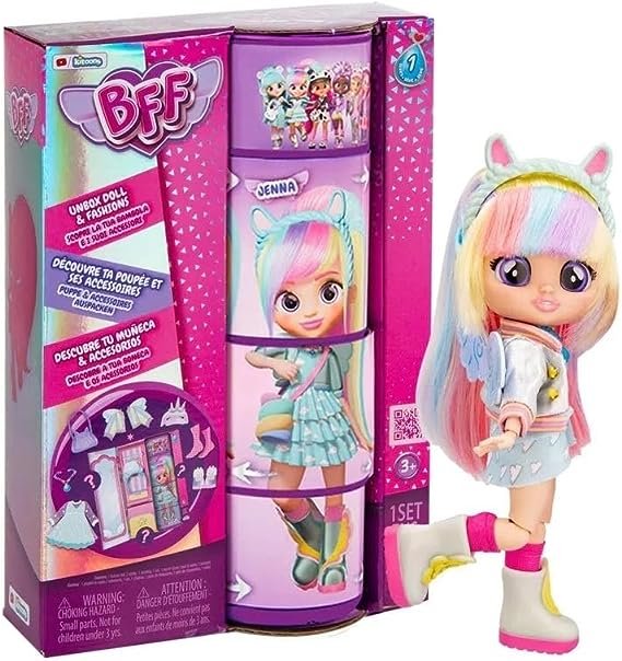 Guarda Roupas p/ boneca Barbie - ARCO IRIS ARTES