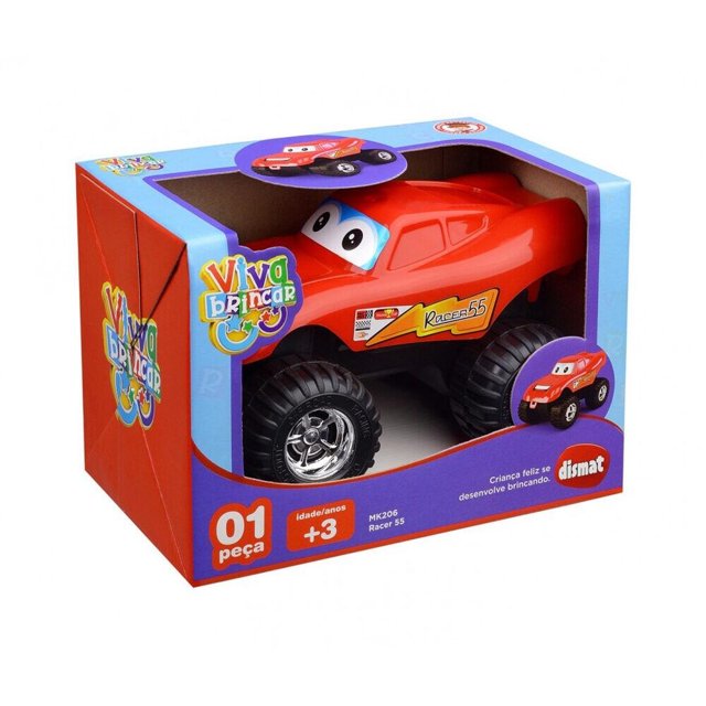 Carrinho Pick Up Drift 28cm Colorido Adesivado Brinquedo Divertido Para  Crianças Mamutte Brinquedos