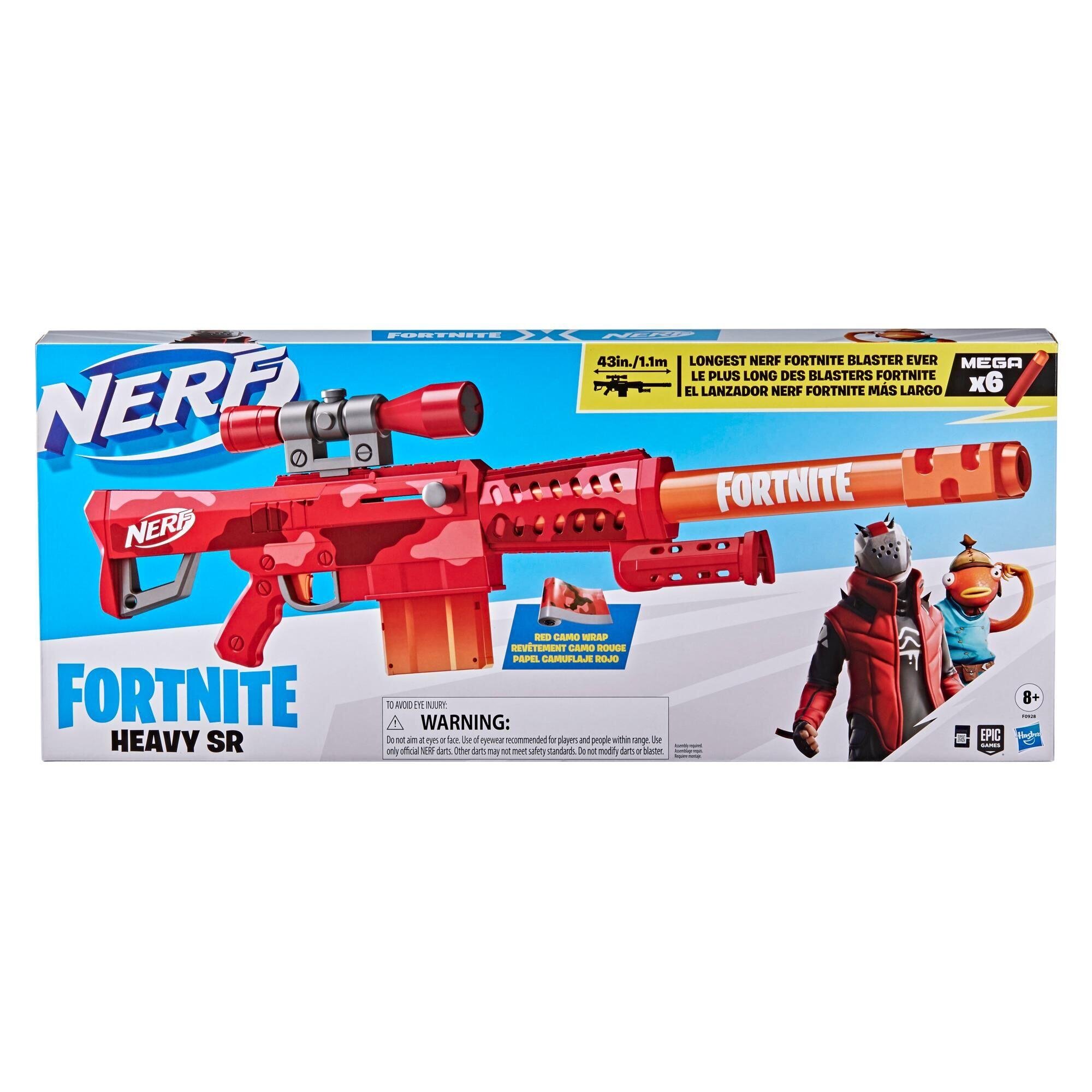 Nerf - Fornite - Pack 2 lançadores, NERF