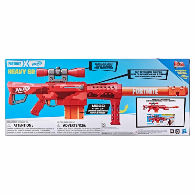 Nerf Fortnite Heavy SR - Hasbro