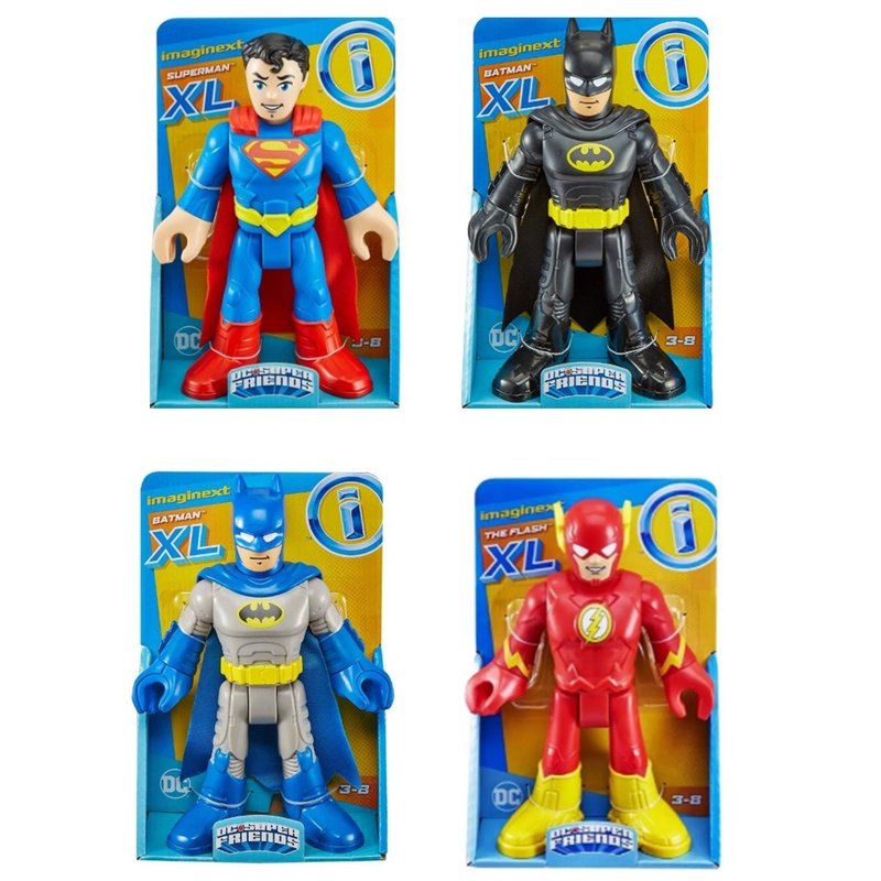 Imaginext DC Figuras de Ação Sortimento Mattel GPT41 | Fluir