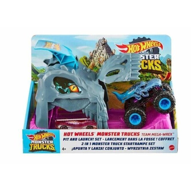 Pista Hot Wheels Monster Truck Mega W-Rex