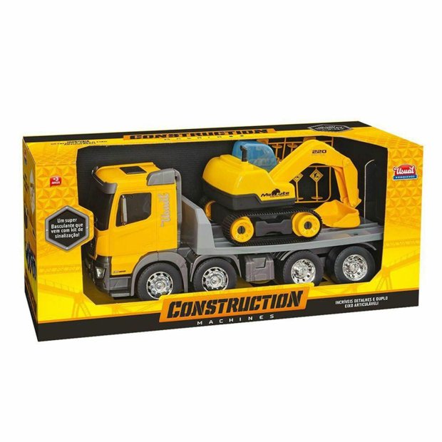 Caminhão Construction Machine Basculante Usual Plastic - 304