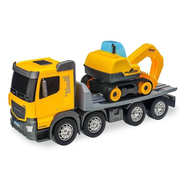 Caminhão Construction Machine Basculante Usual Plastic - 304