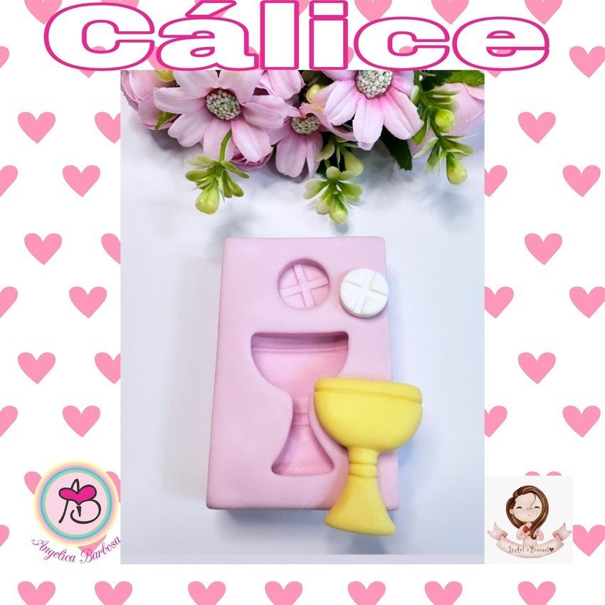 CÁLICE | Moldes de Silicone Angélica Barbosa