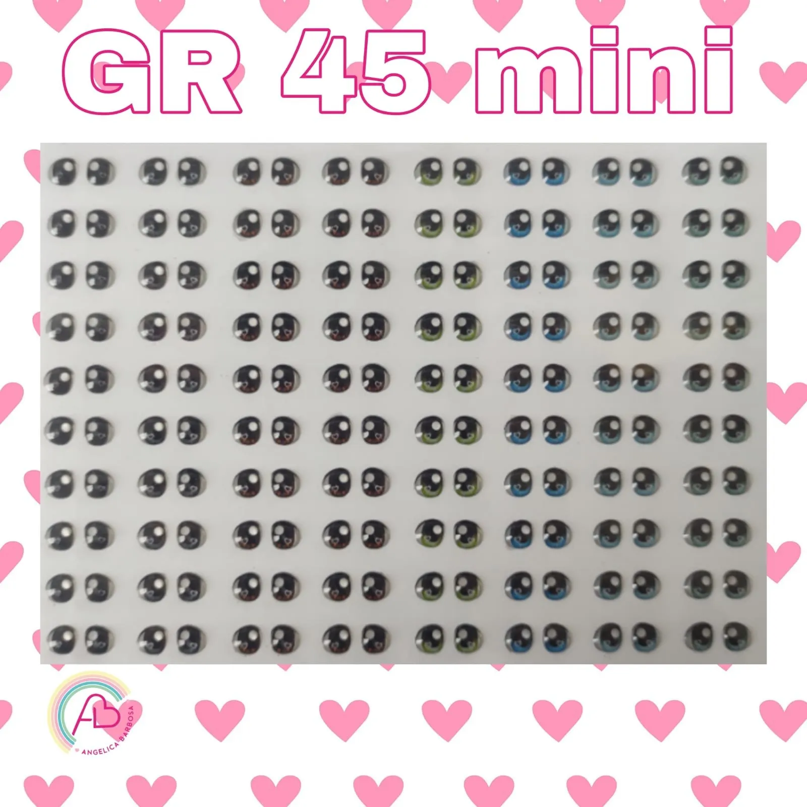 GR 45 MINI | Moldes de Silicone Angélica Barbosa
