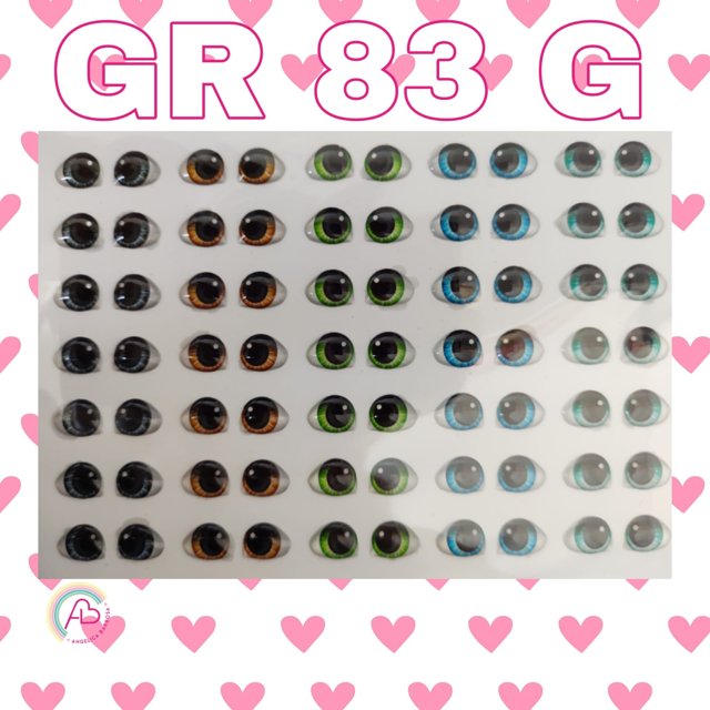 GR 83 G | Moldes de Silicone Angélica Barbosa