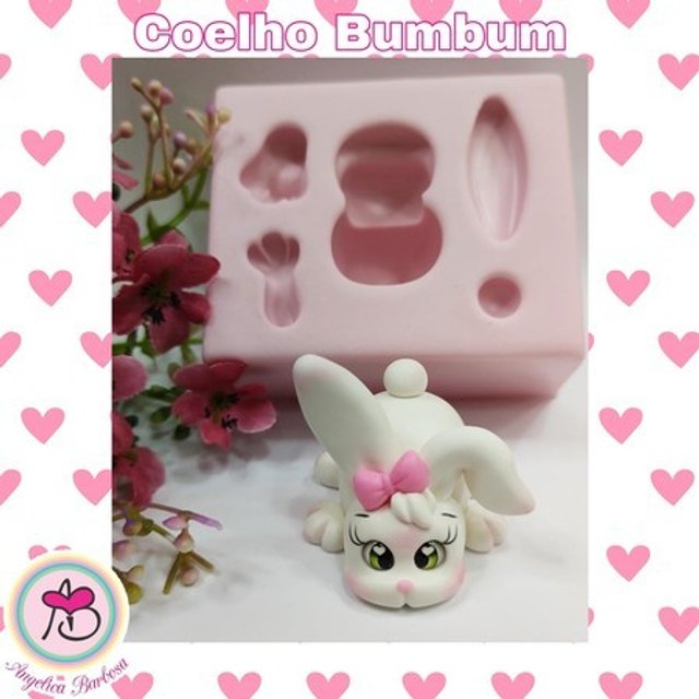 COLHO BUMBUM | Moldes de Silicone Angélica Barbosa