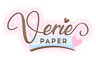 Logo de Verie Paper