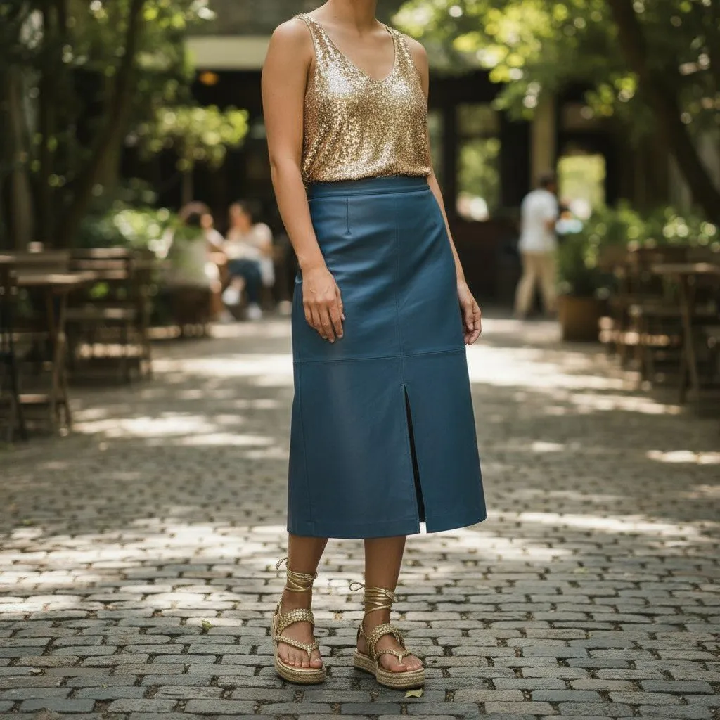 Sandália Plataforma Hope Soft 7234 Metal Capodarte para Moselle