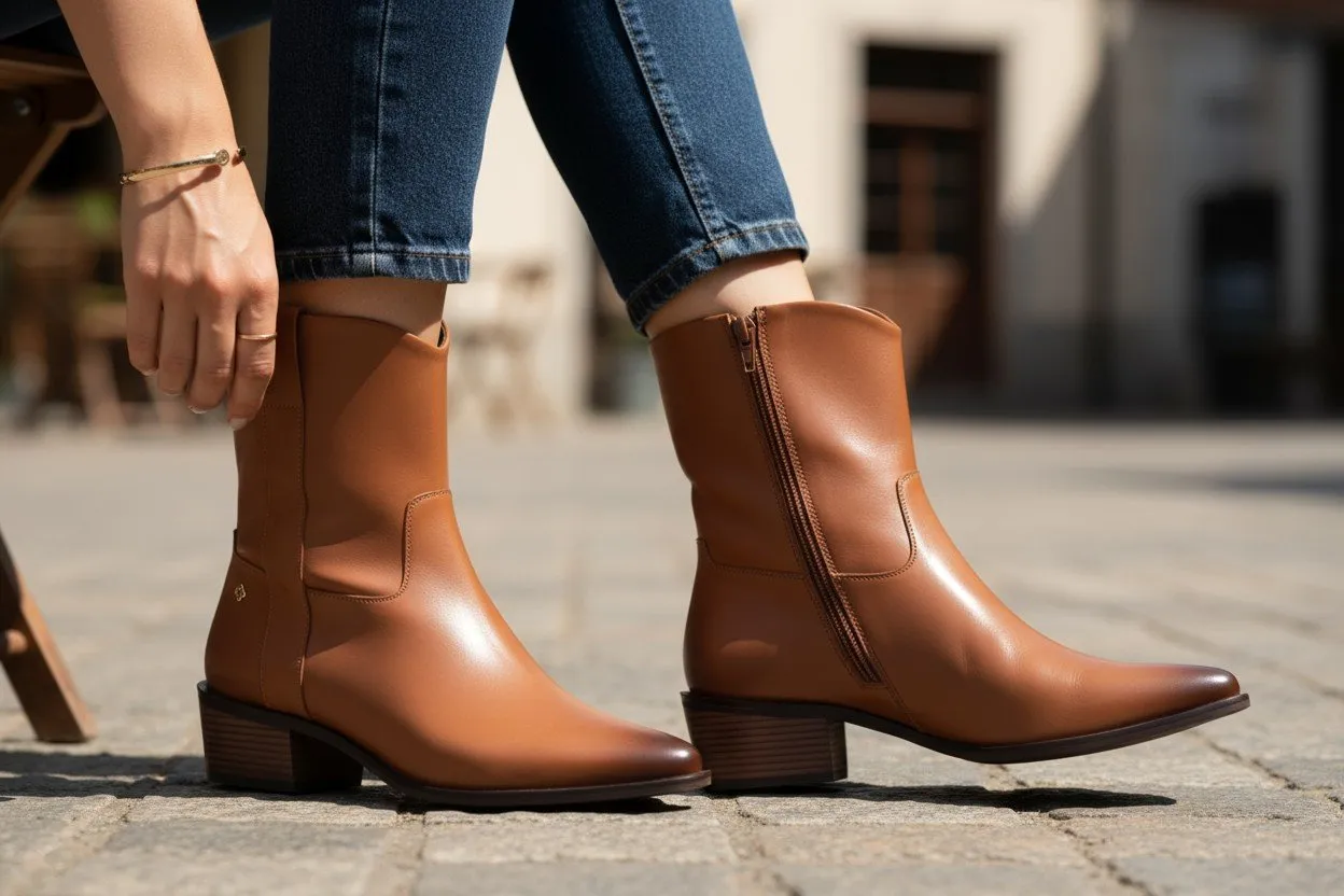 Bota Capodarte Folk Urbana com muito estilo e conforto