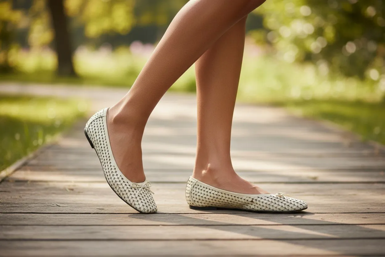 Sapatilha Luxo Capodarte para Moselle com Super conforto