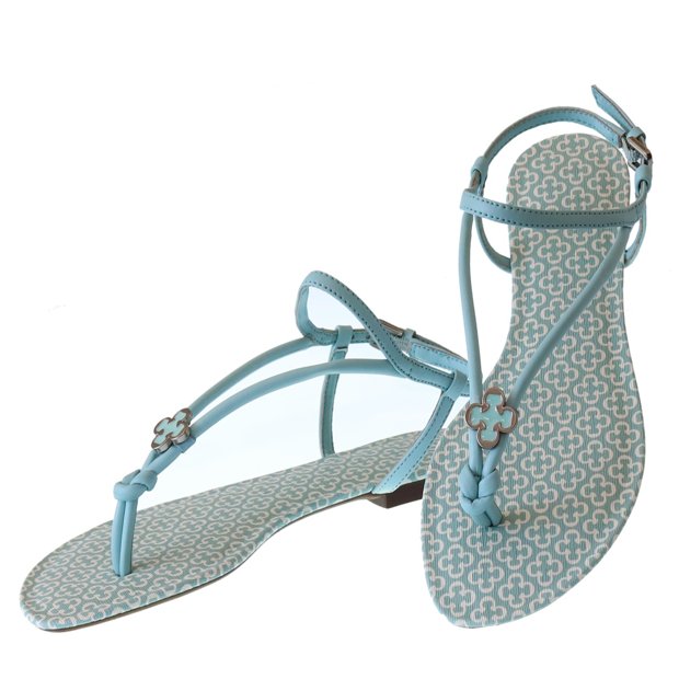 Sandália Modelo Blue Capodarte para