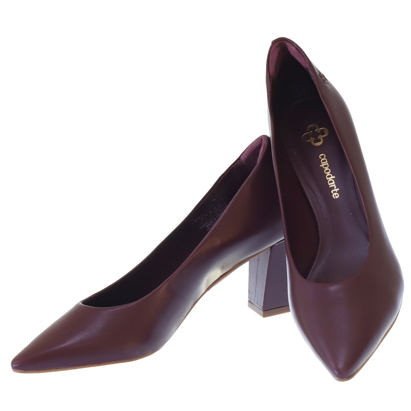 Sapato Scarpin Confort Salto Confort Sapato Feminino Scarpin Salto