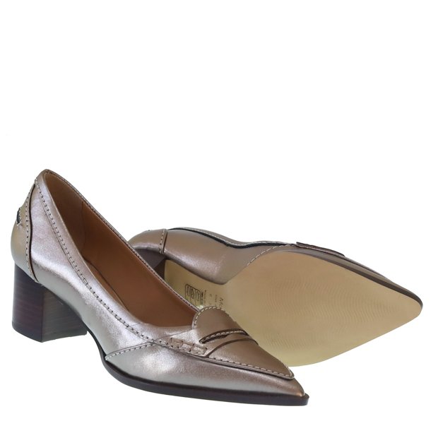 Scarpin Loafer. Modelo Leurre. Ref.: 42925 Werner para Moselle