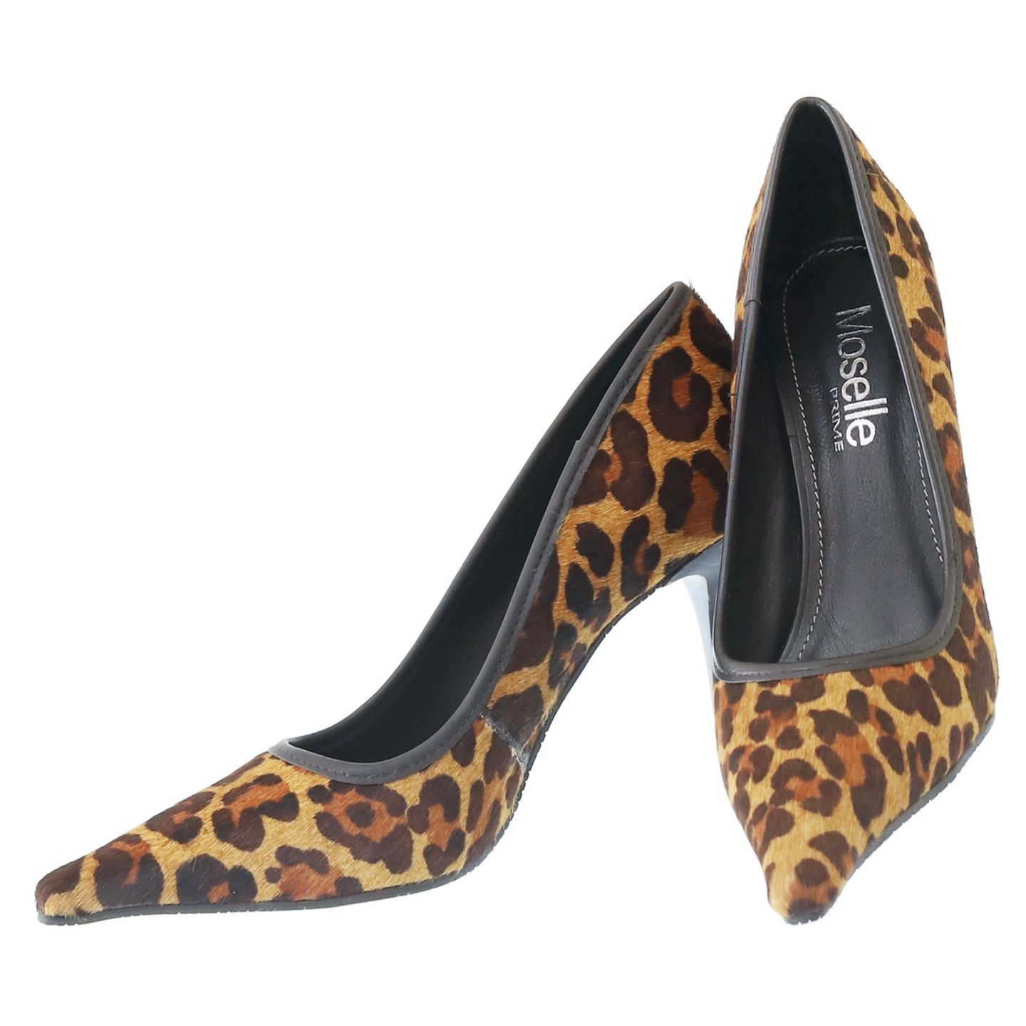 Sapato Scarpin Salto Baixo Scarpin Onca Arezzo Onca Leopardo