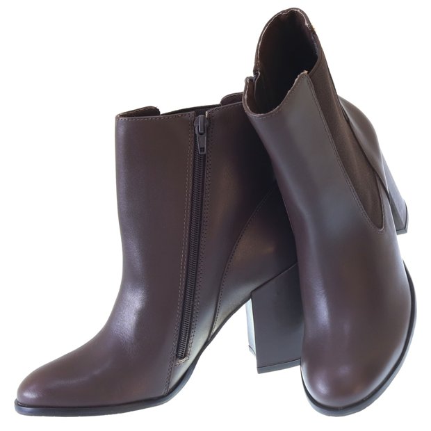 Bota Cano Curto Capodarte Bota Chelsea Bota Couro Capodarte