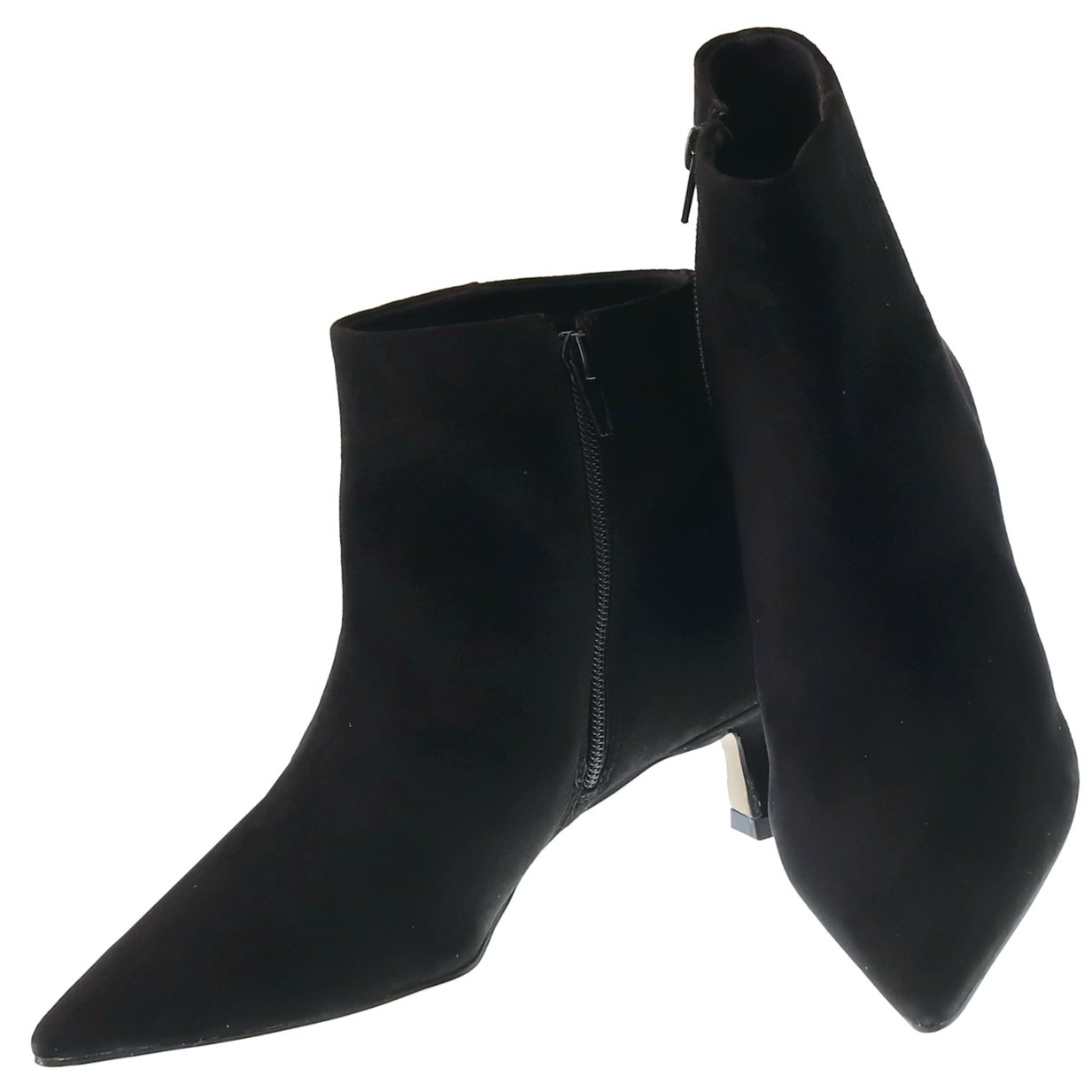 Bota cano curto bico Kitten 8243 Capo para