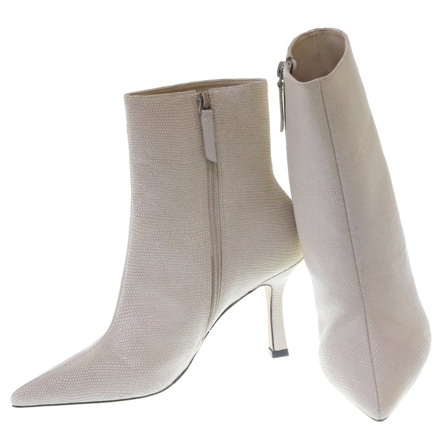 Nova Bota Cano Curto Todinha em couro