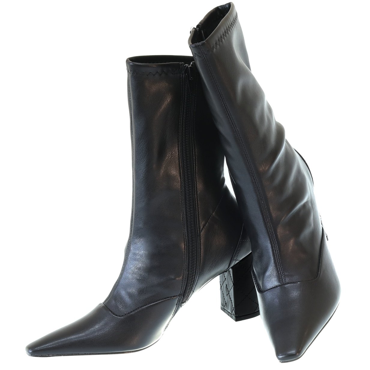 Bota Cano Curto Bota Capodarte Matelasse Bota Cano Médio Matelassê