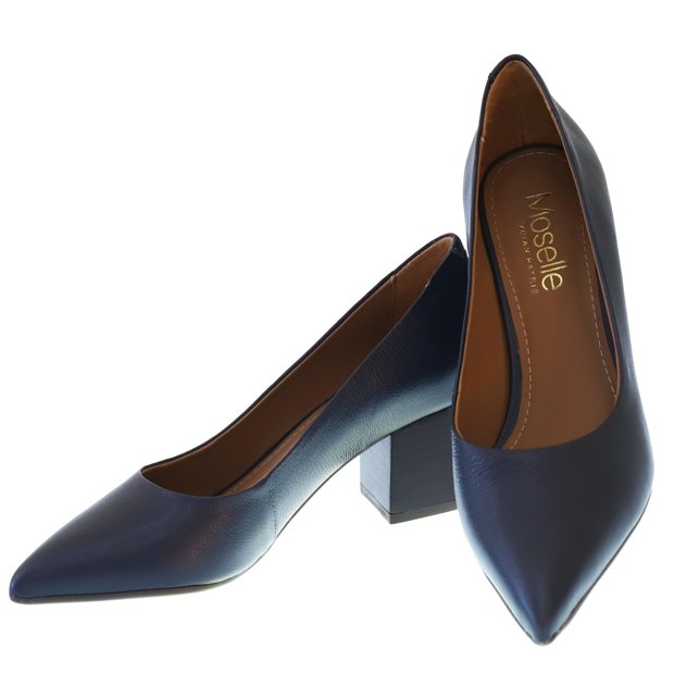 Santa Lolla Sapato Anabela Azul Marinho Sandalia Santa Lolla Azul 2025