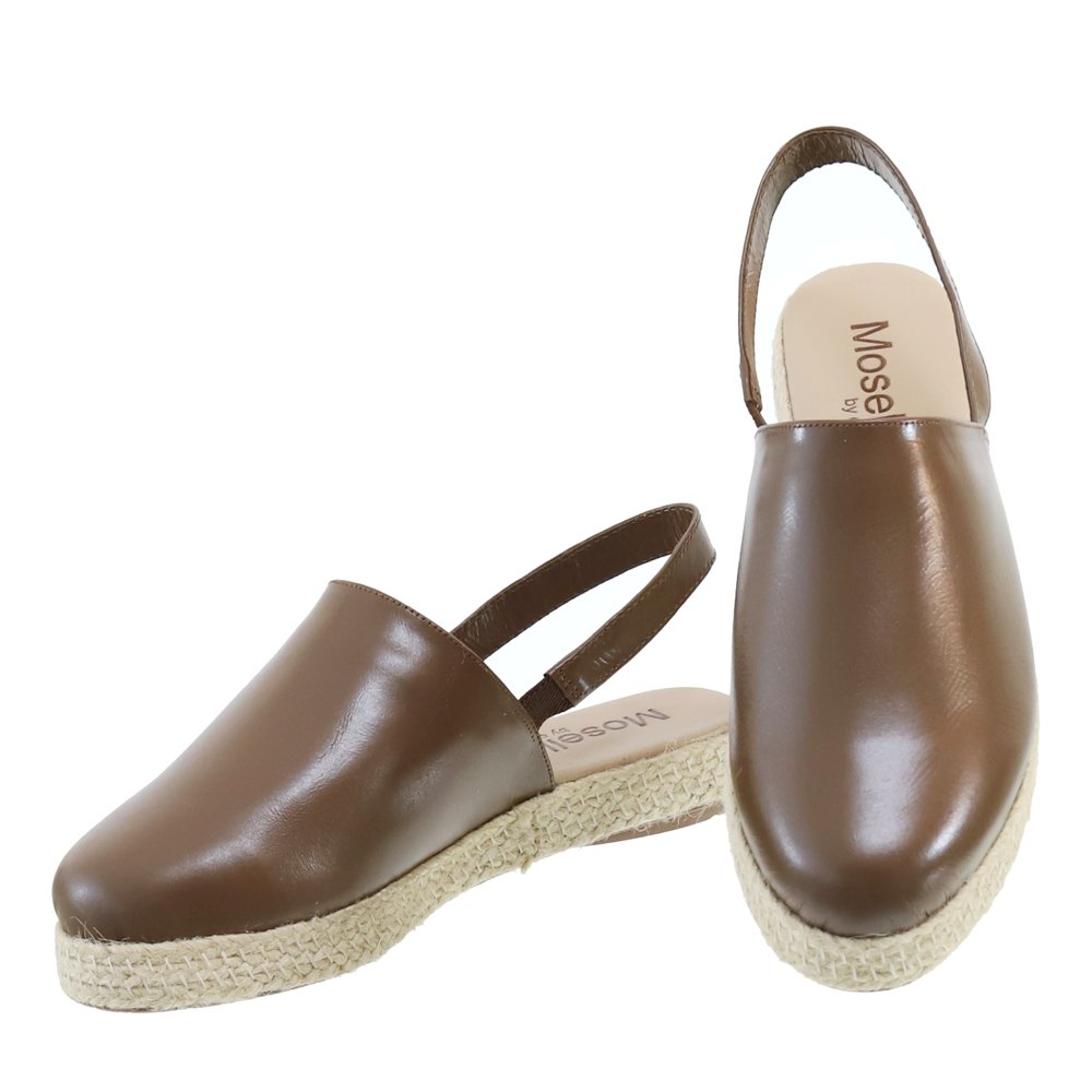 Sandália Babuche Mule/ Spadrille Classe 2102 Moselle OZ Moselle