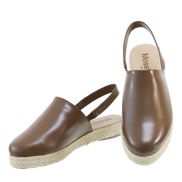 Sandália Babuche Mule/ Spadrille Classe 2102 Moselle OZ Moselle