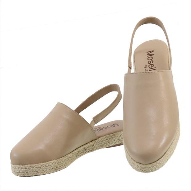 Sandália Babuche Mule/ Spadrille Classe 2102 Moselle OZ Moselle - Main Image