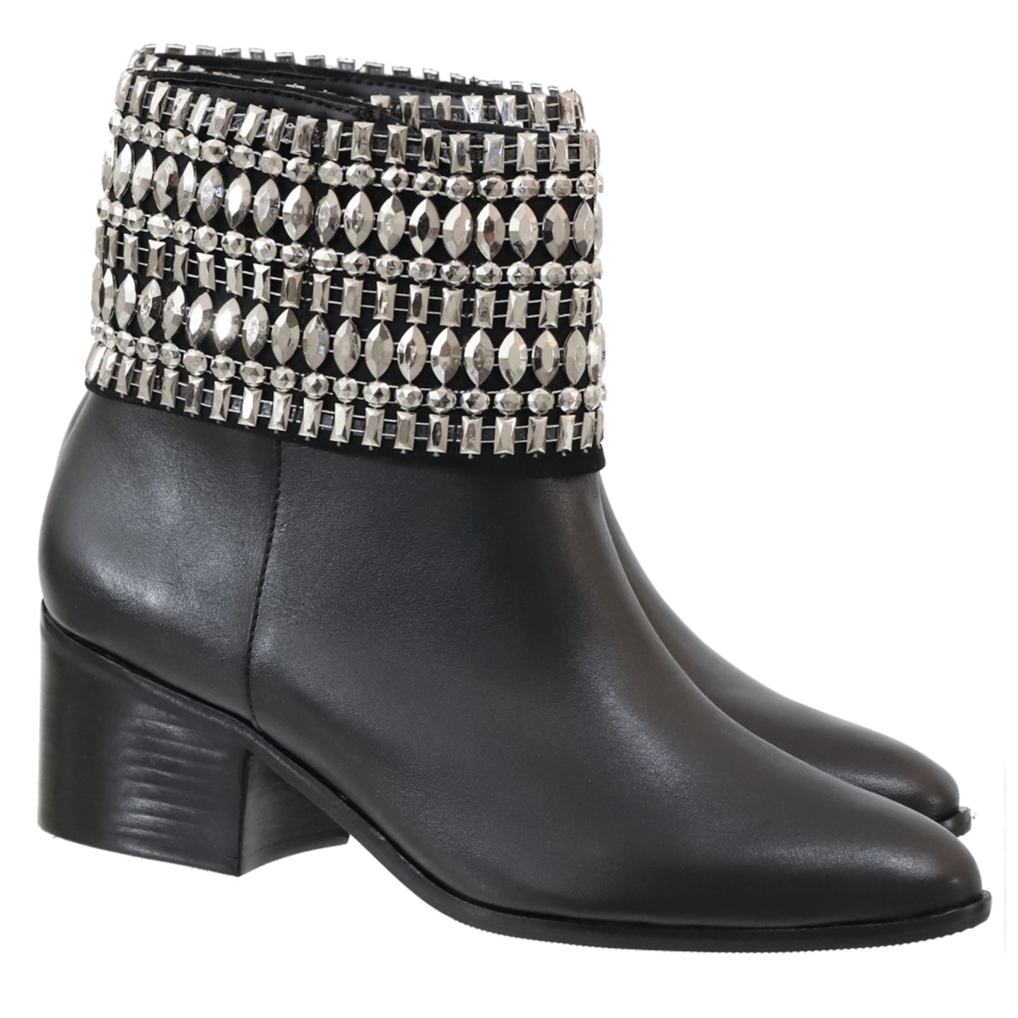 Botas pretas m/ cano - Tiffosi, Jutina