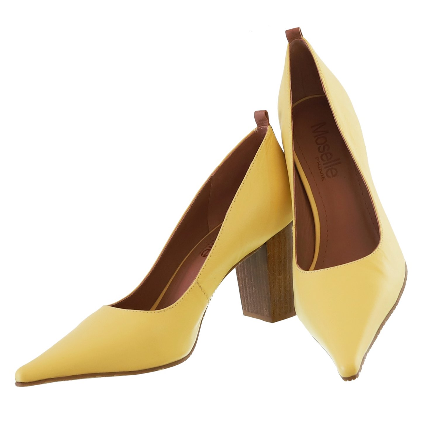 Outlet Vizzano Sandalia Vizzano Mostarda Scarpin Vizzano Scarpin