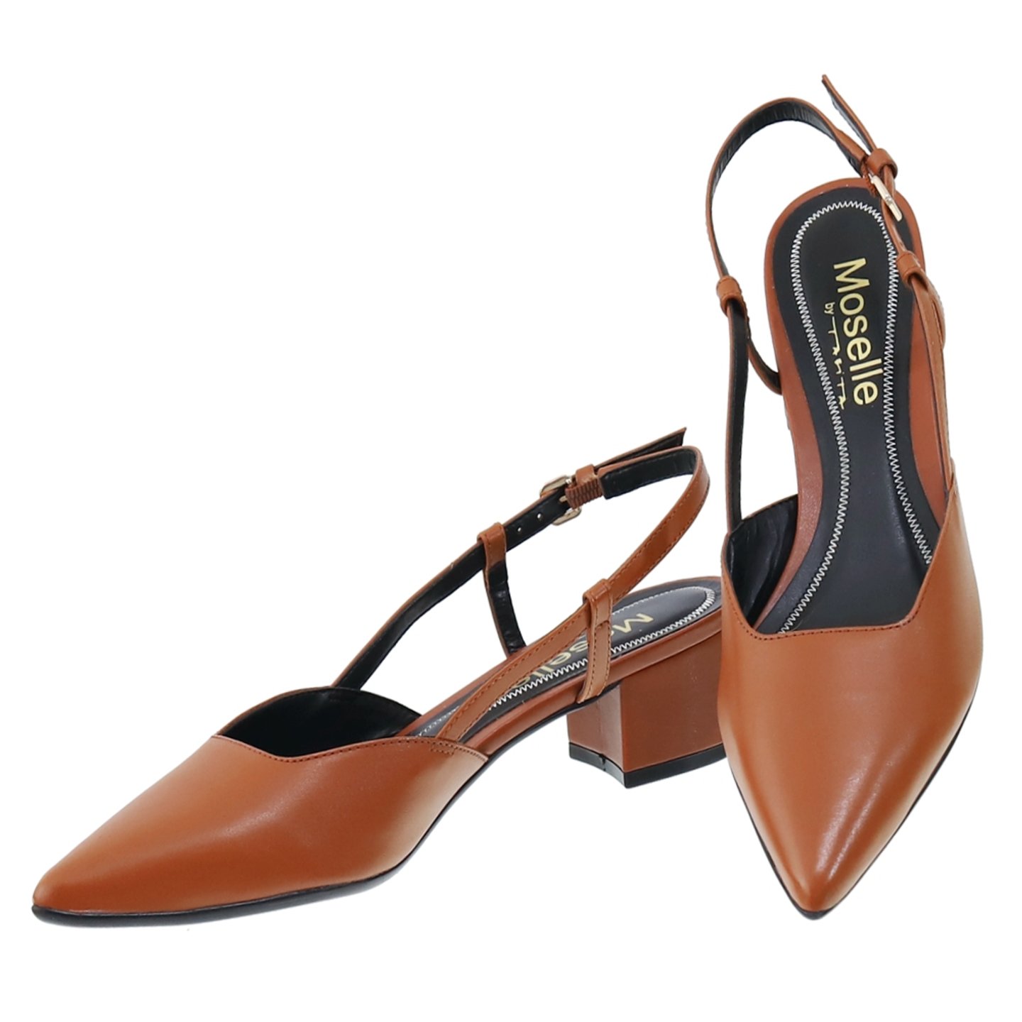 Scarpin Slingback Marcher 1255 Tabita | Moselle Sapatos Femininos