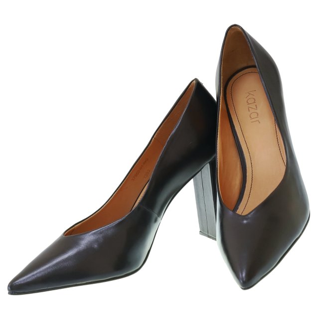 Scarpin Veludo Preto  Sapato Feminino Anna Field Nunca Usado