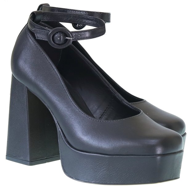 Sapato Boneca Plataforma Belgrano 3397 Raphaella Booz Moselle